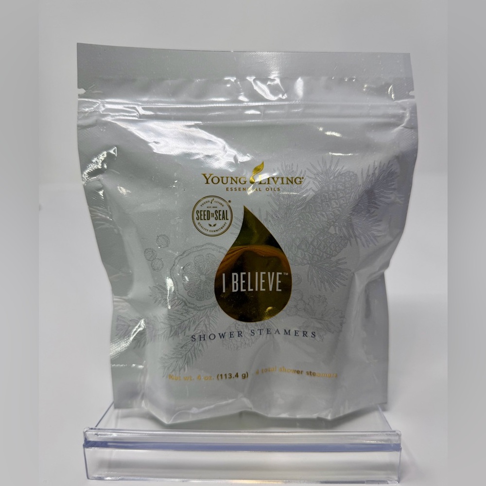 Young Living I Believe Shower Steamers